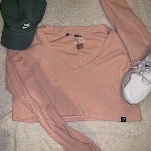 Gymshark Towel/workout shirt